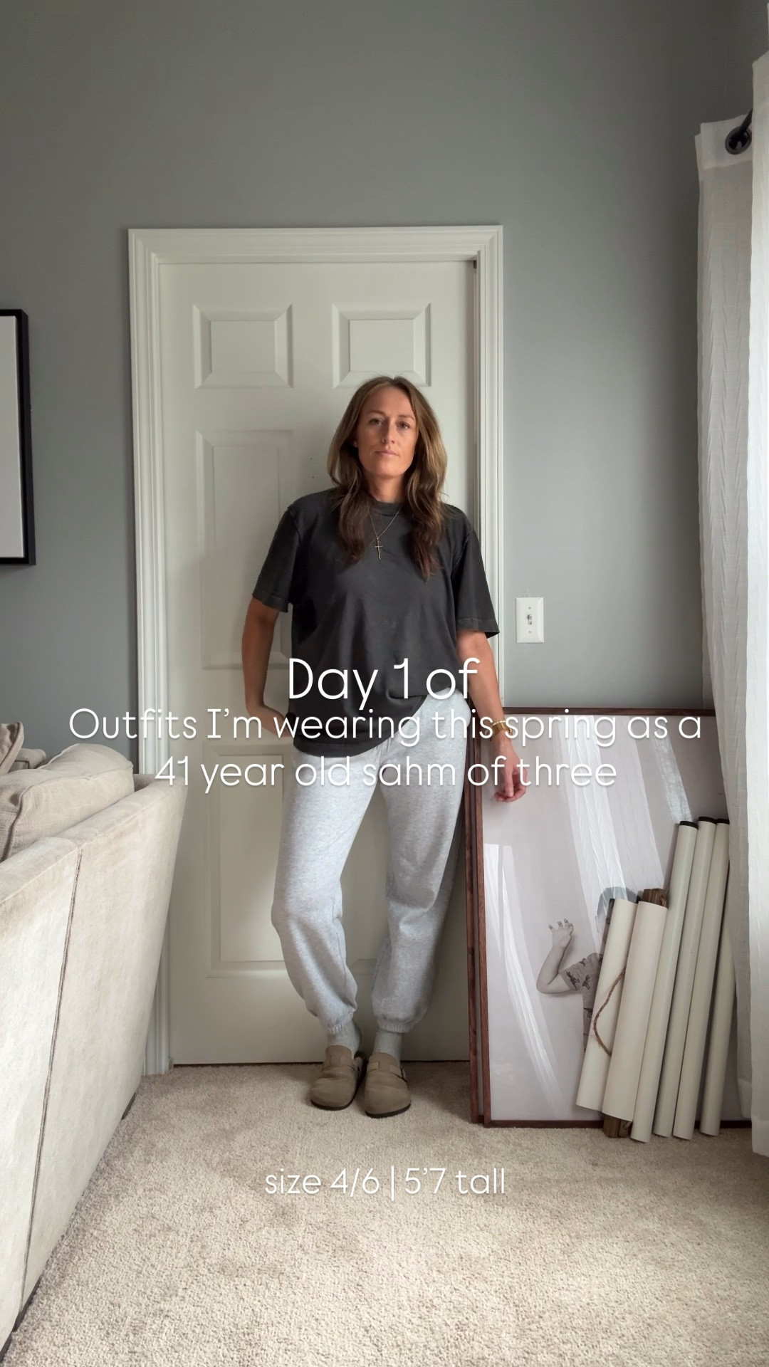 4/1/26 ✨ Tee is a medium. Sweatpants are a medium.

Everyday outfits. Easy outfits. Easy outfit ideas. Neutral basics. Spring outfits. Spring outfit idea. Casual outfits. Basic mom outfit. Casual outfit idea. Casual outfit. Everyday outfit. Mom outfit. Street style. Casual mom outfit. Amazon fashion. Sports mom outfits. Sports mom outfit idea.

#LTKOver40 #LTKootd #LTKmomlife