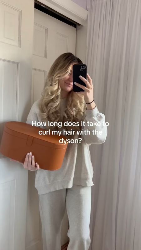 Dyson air wrap tutorial on long hair ✨ highly recommend! I have the regular size barrel but I’ve heard the long barrel for long hair is even better🥰

#LTKMostLoved #LTKbeauty #LTKtravel