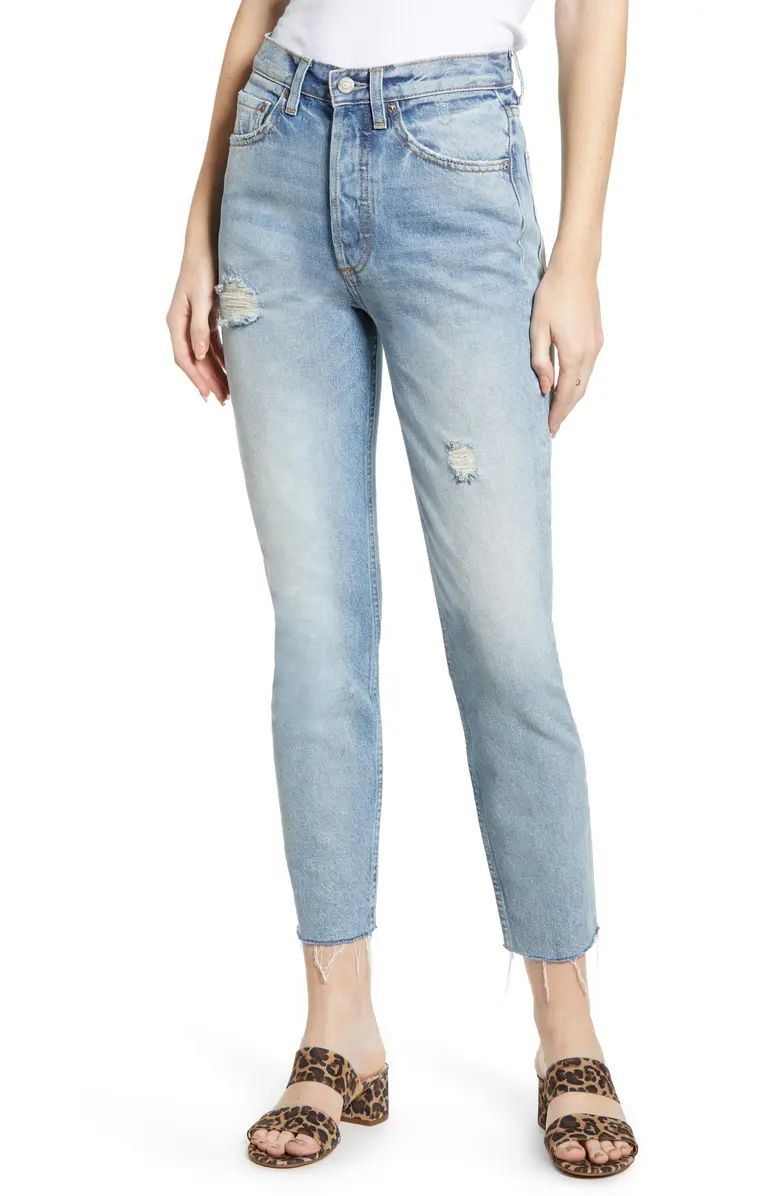 Boyish Jeans The Billy High Waist Ankle Skinny Jeans (Taxi Driver) | Nordstrom | Nordstrom