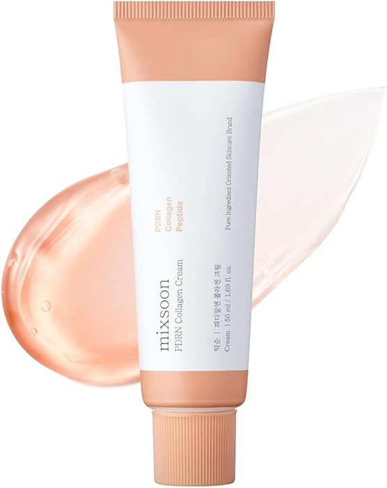 mixsoon PDRN Crema de colágeno – Gel facial ligero reafirmante, hidratante y revitalizante, p... | Amazon (US)