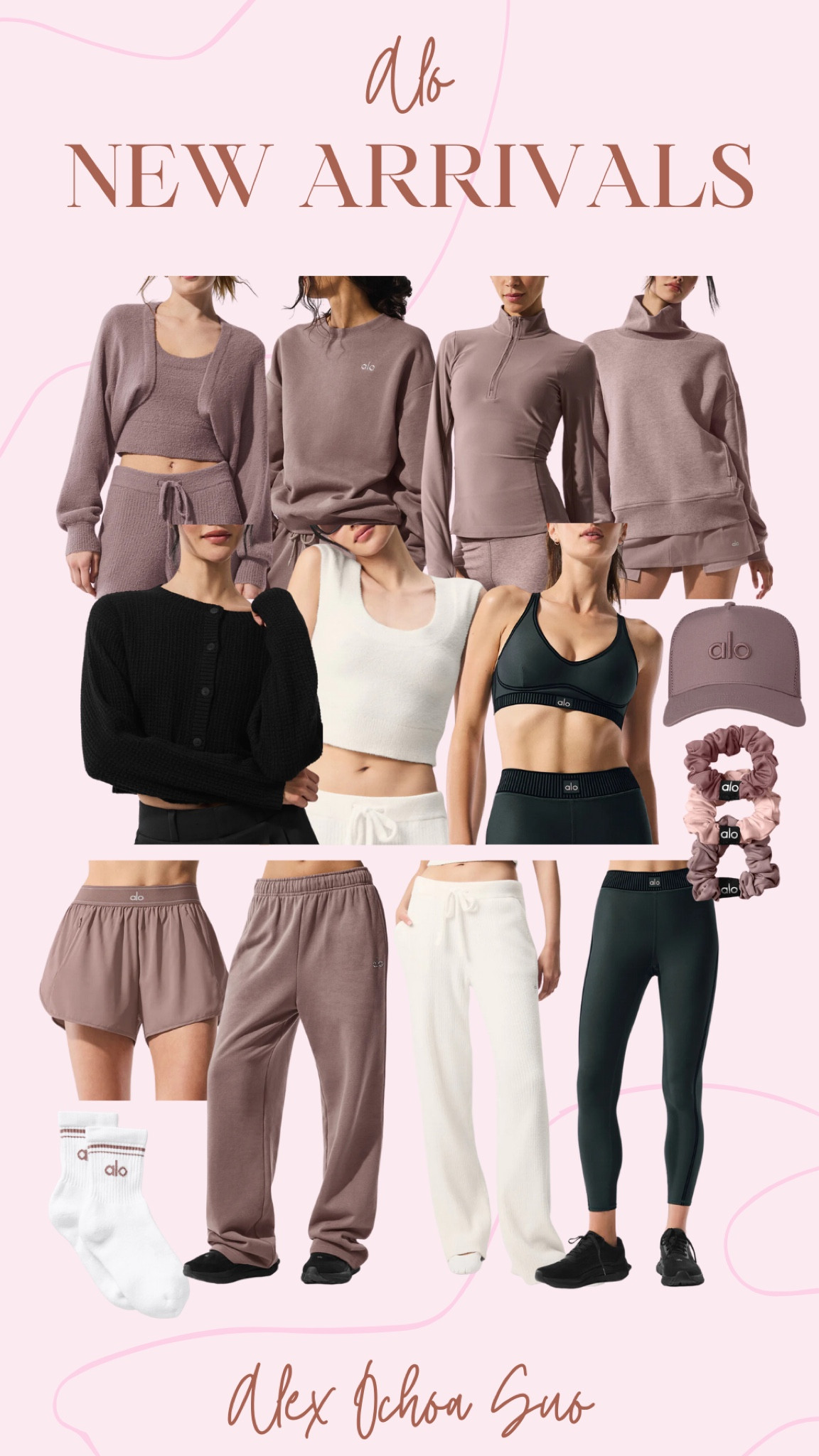 Alo new arrivals! Love this new color mushroom🤍

Alo new arrivals, loungewear, midsize outfit, athletic wear, alo mushroom color, sweatsets, matching sets, comfy fashion, Alo Yoga 

#LTKFitness 

#LTKMidsize #LTKStyleTip