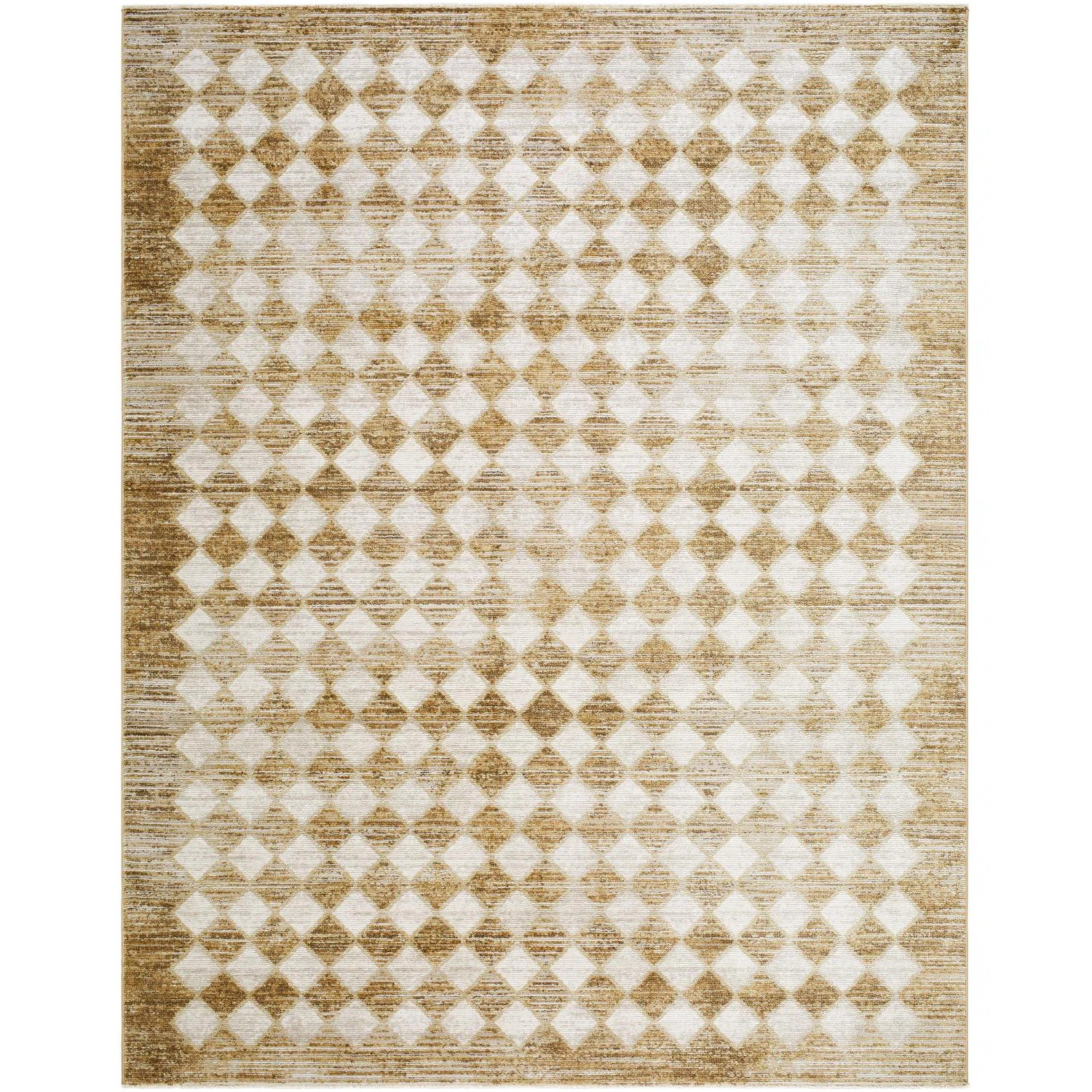 Galey Alix x Livabliss Myrtle Avenue V Machine Woven Area Rug | Wayfair North America