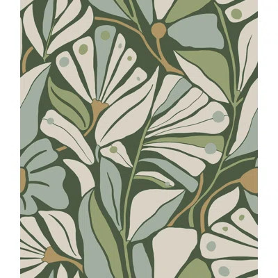 Cabana Club Wallpaper | Wayfair North America