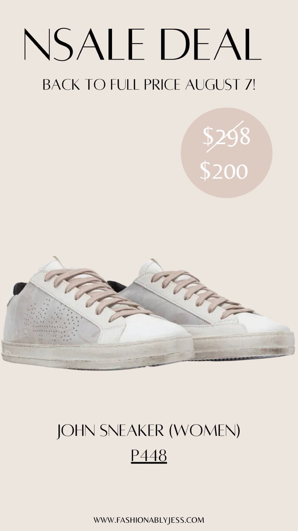 Loving these P448 sneakers from the Nsale! Shop these sneakers today! NSALE ends TODAY! don’t wait to shop these amazing deals! 

#LTKFind #LTKshoecrush #LTKxNSale