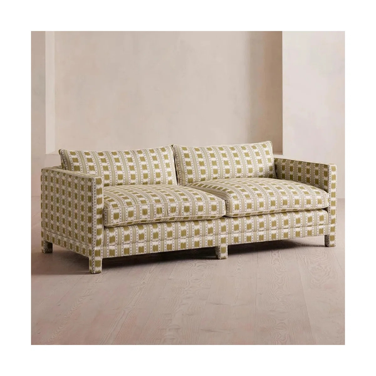 Retro Fabric Sofa | Wayfair North America