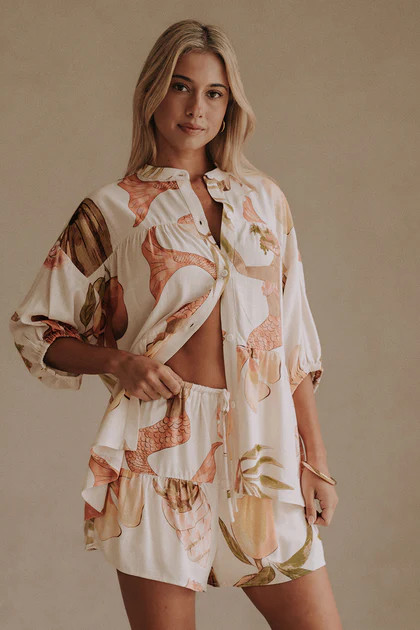 Lani Shorts -  Island Time | Sabo Skirt US