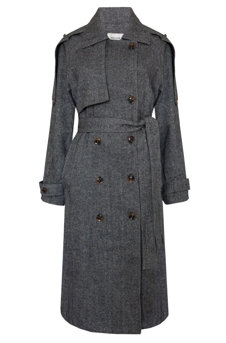 CARRE COAT | Jovonna London