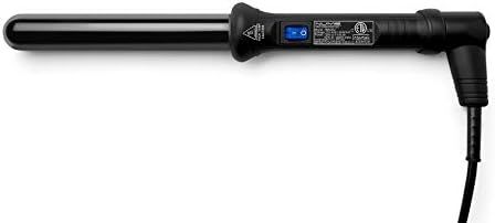 NuMe Classic Ceramic Curling Wand - Tourmaline 25mm Barrel Hair Curler, Negative Ion Conditioning... | Amazon (US)