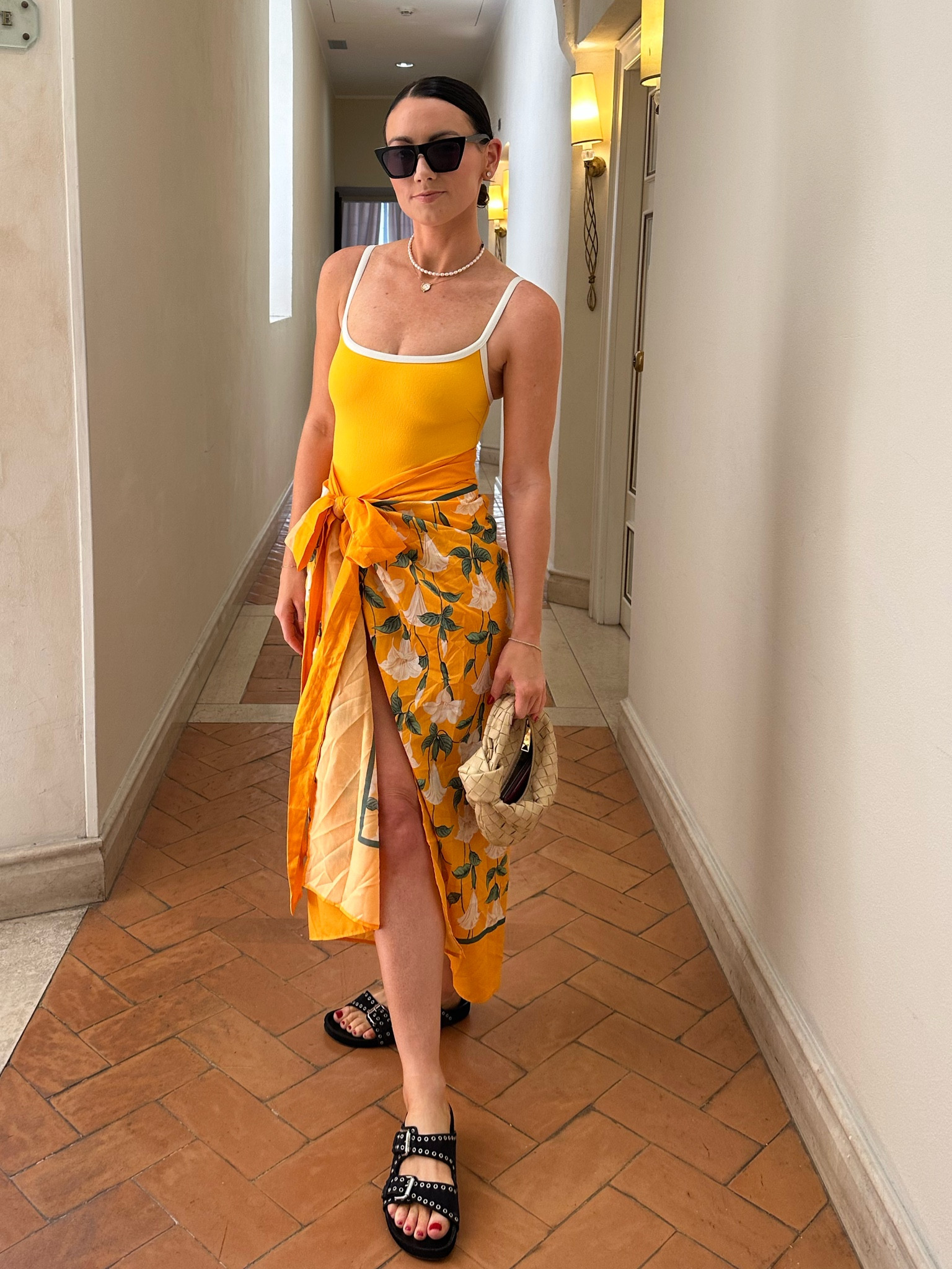 what I wore to a pool party in Italy 

#LTKSeasonal #LTKswim #LTKtravel