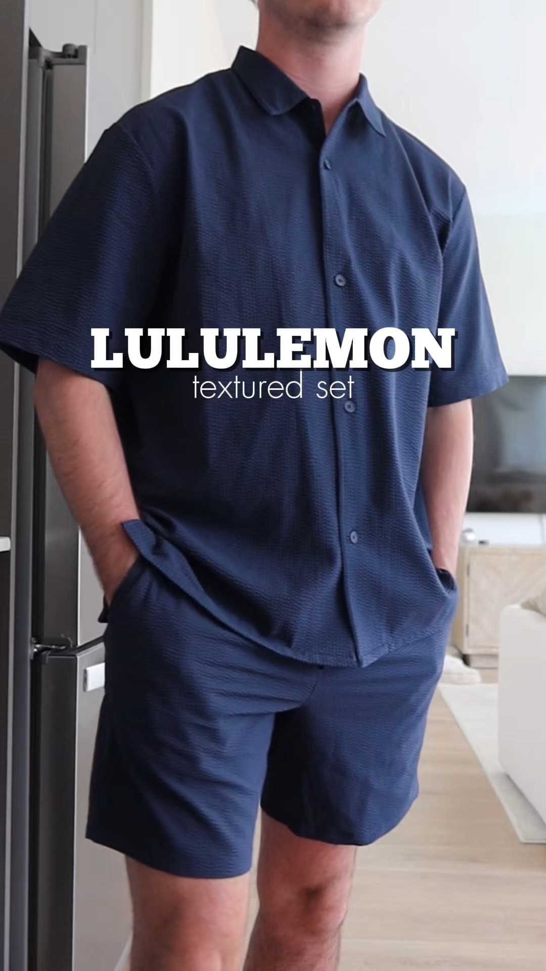 Lululemon textured men’s set. The shorts are actually “swim shorts” but can be worn regularly. These both fit true to sizee

#LTKFindsUnder100 #LTKSummerEdit #LTKMens