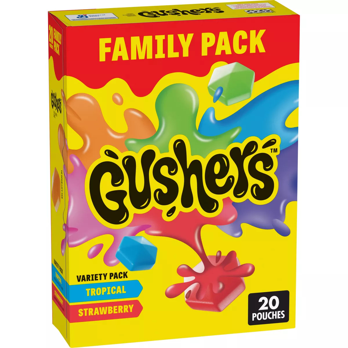 Fruit Gushers Fruit Snacks Strawberry/Tropical - 16oz/20ct | Target
