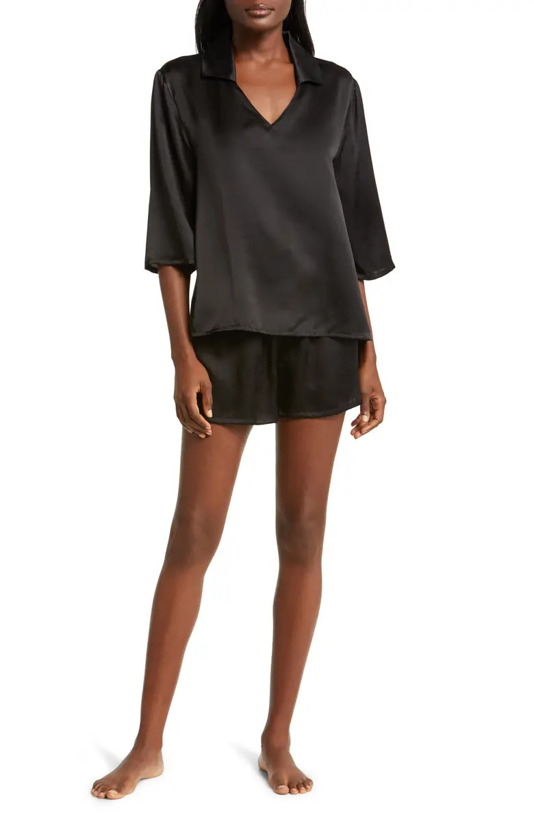 Nordstrom Washable Silk Short Pajamas | Nordstrom | Nordstrom