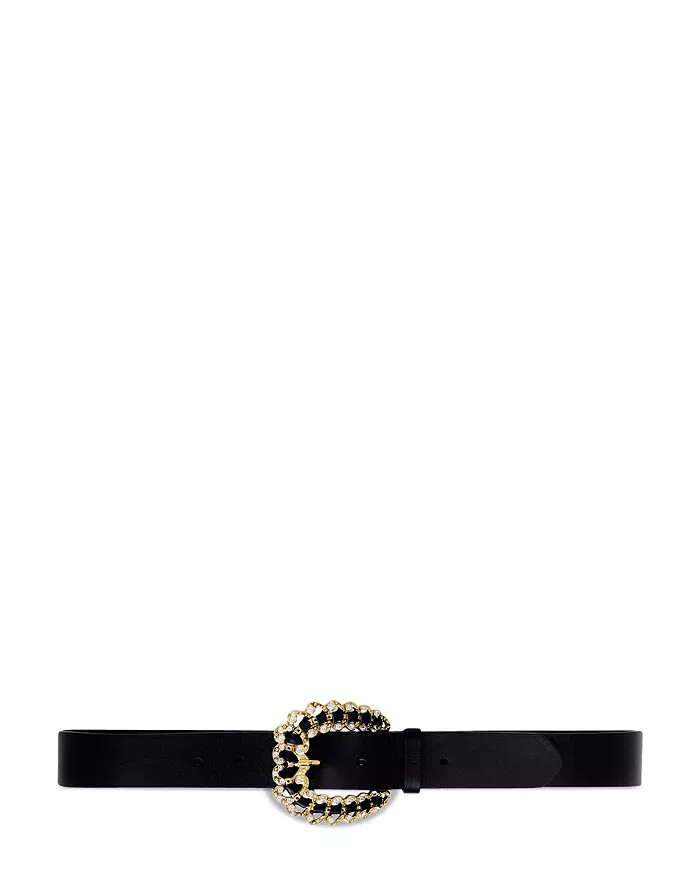 Women's Alma Jewel Buckle Belt | Bloomingdale's (US)