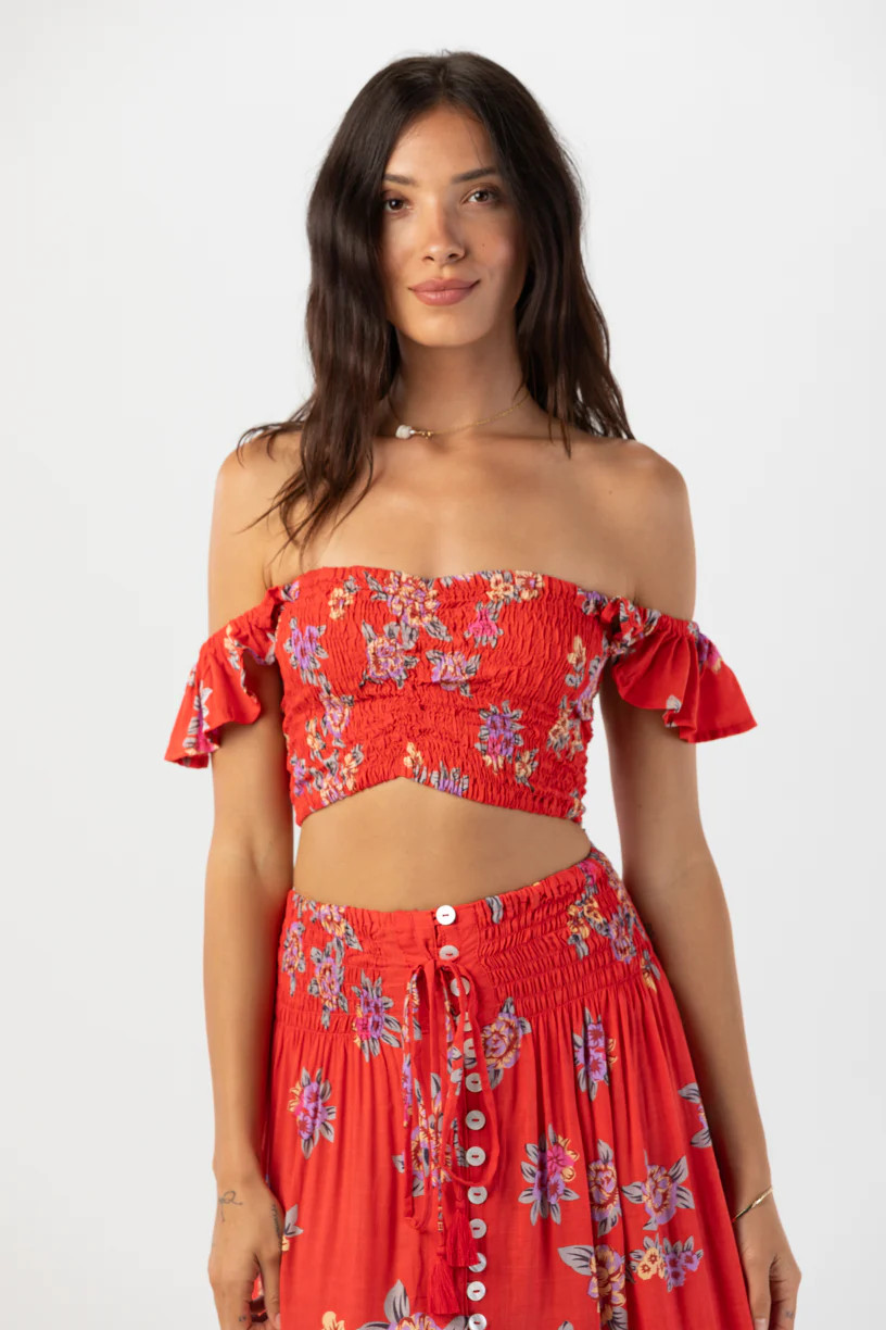 Hollie Crop Top | Tiare Hawaii