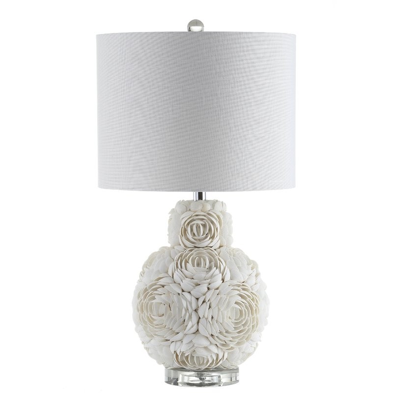 Gilfillan Seashell LED 24" Table Lamp | Wayfair North America