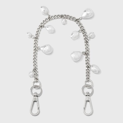 Pearl Dangle Accessory Wristlet/Phone Strap - A New Day™ White | Target