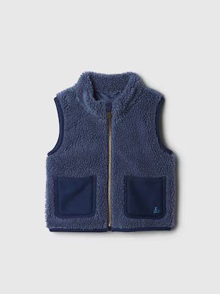 babyGap Sherpa Vest | Gap (US)