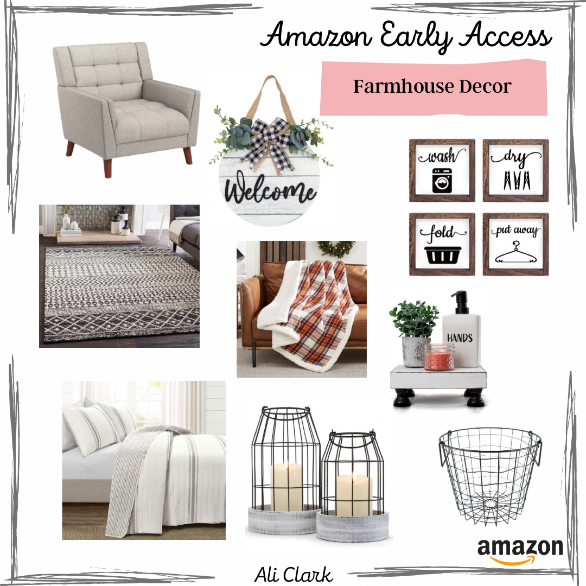 Amazon Early Access
Home decor
Farmhouse decor 
Home fall decor 
Farmhouse fall decor

#LTKsalealert #LTKhome #LTKSeasonal