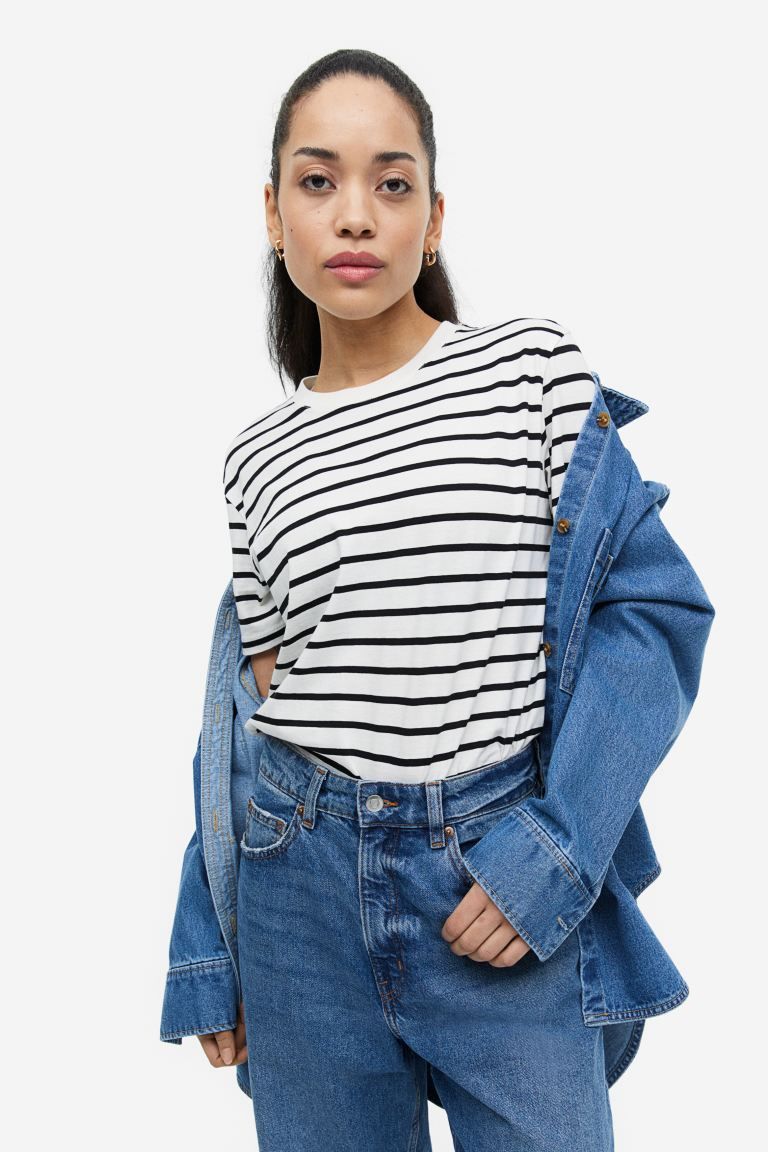 Cotton T-shirt | H&M (US + CA)