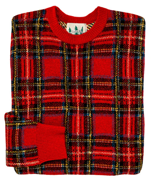 Stewart Plaid Sweater | Kiel James Patrick