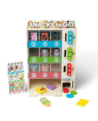 Sort, Stock & Select Wooden Vending Machine Playset | Macy's