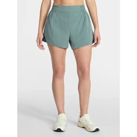 Avia Women's Seamed Run Shorts, Sizes XS-XXXL | Walmart (US)
