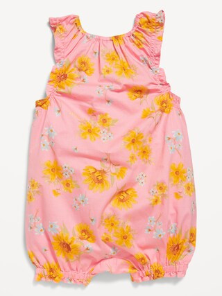 Printed Sleeveless One-Piece Romper for Baby | Old Navy (US)