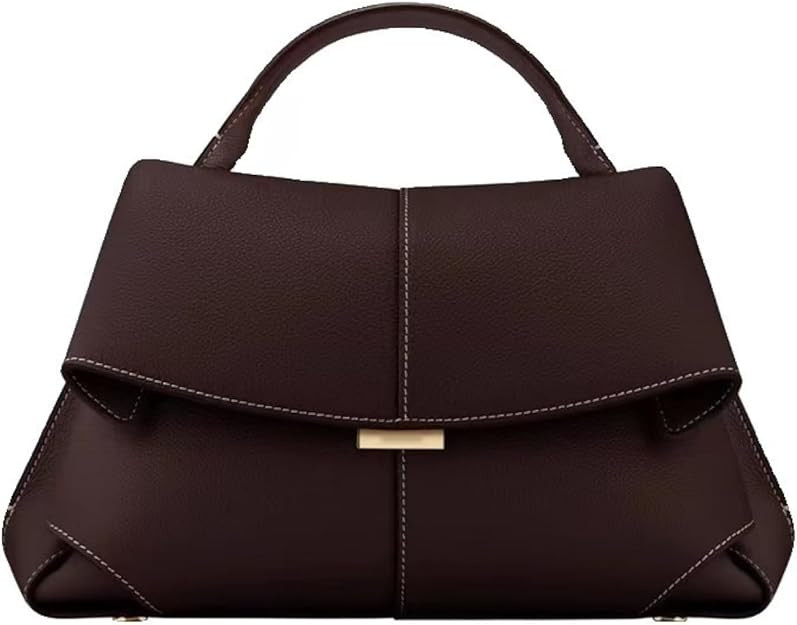 Luxury Handbags for Women Leather Satchel & Top-Handle Designer Bags | Amazon (US)
