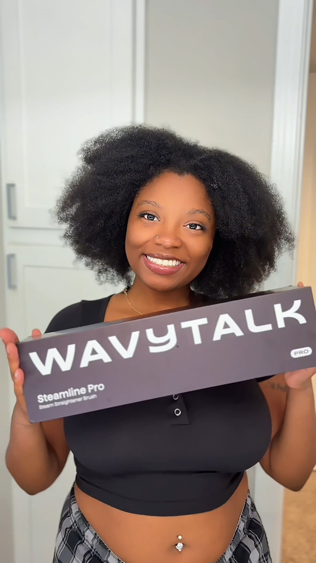 I’m obsessed with this steam straightener!! It’s perfect for my natural hair girlies!

#LTKBeauty #LTKSaleAlert #LTKFindsUnder100