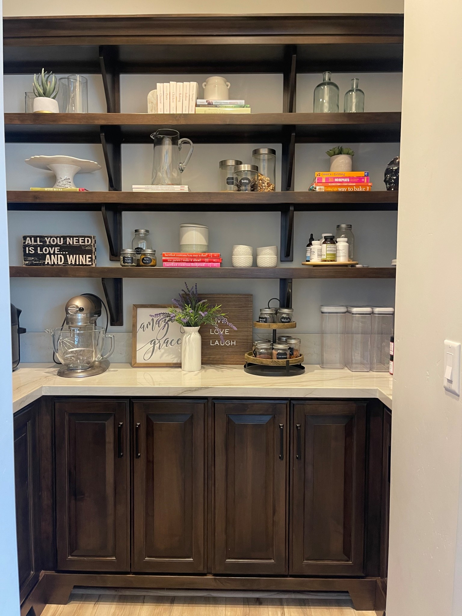 Home organization containers I love and use in my home.