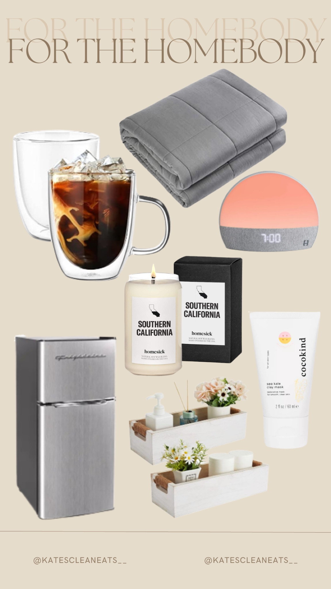 FOR THE HOMEBODY gift guide🎄🎁🌟 

#LTKGiftGuide #LTKHoliday #LTKhome