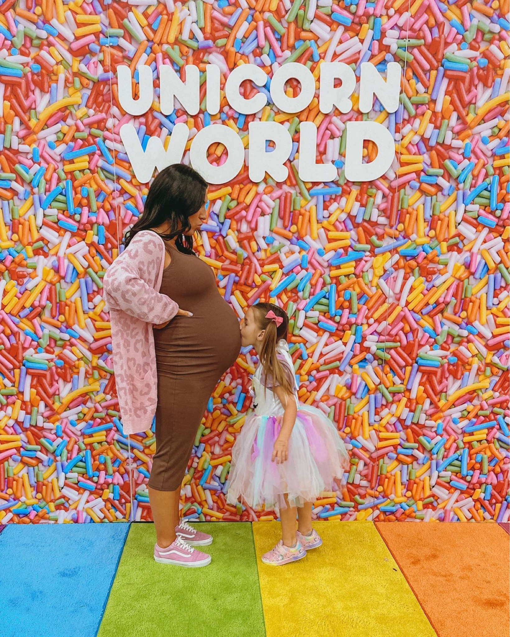 Bump outfit 

Dress is by BUMPSUIT (go to their site to try SKYE for 20% off!). Sharing what revolve has of the brand! 

Pink leopard cardigan

Pink vans - sharing similar  

Toddler unicorn outfit 

#LTKshoecrush #LTKbump #LTKunder100