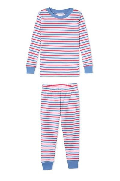 Kids Long-Long Set in Sail | LAKE Pajamas