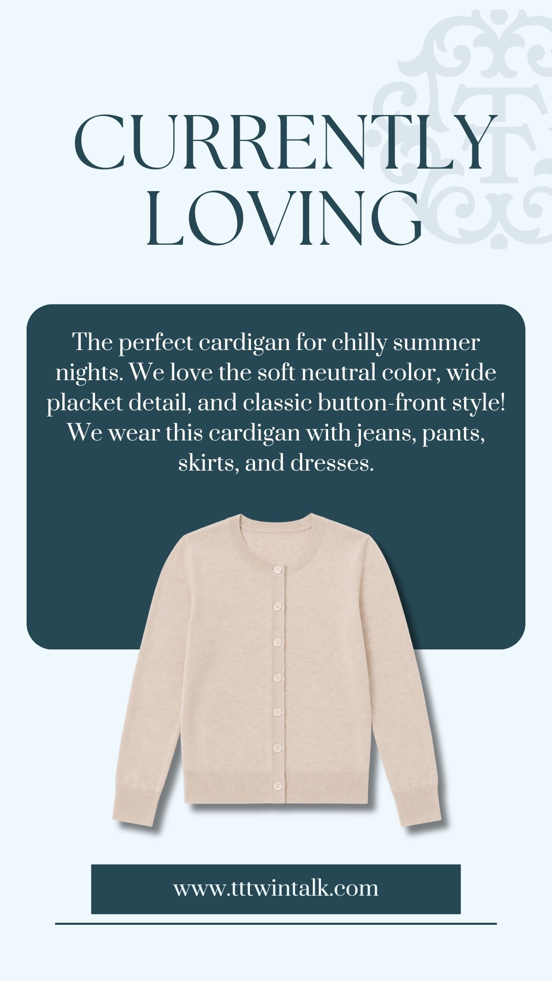 The perfect cardigan for chilly summer nights. We love the soft neutral color, wide placket detail, and classic button-front style! We wear this cardigan with jeans, pants, skirts, and dresses.

#LTKootd #LTKgrwm #LTKdayinmylife