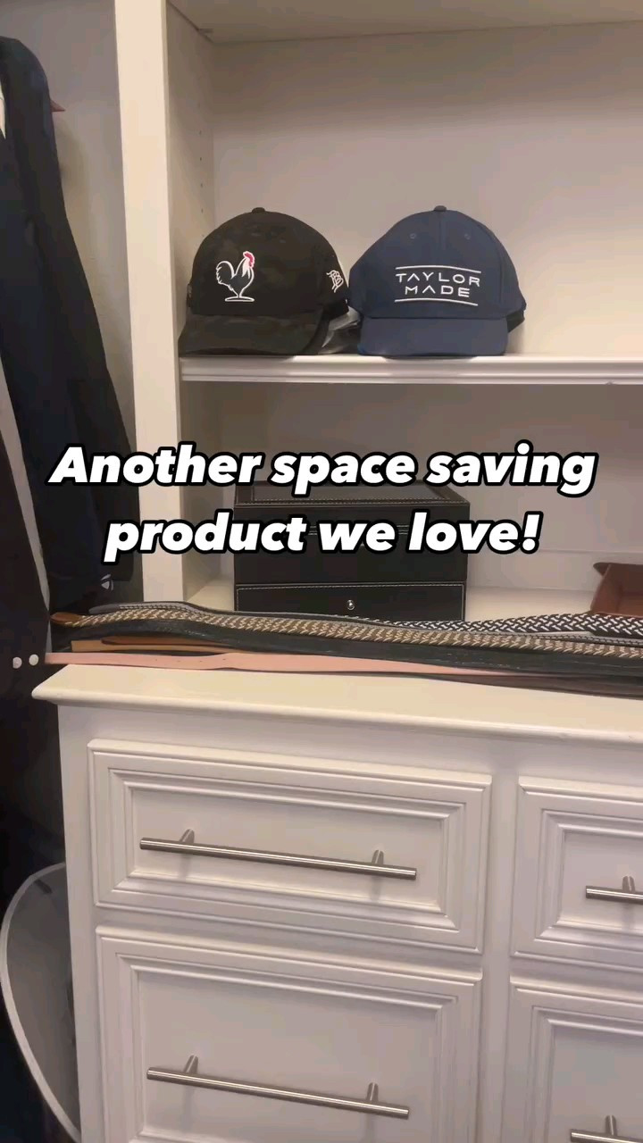 The perfect belt organizer!!

#LTKFindsUnder50 #LTKVideo #LTKHome