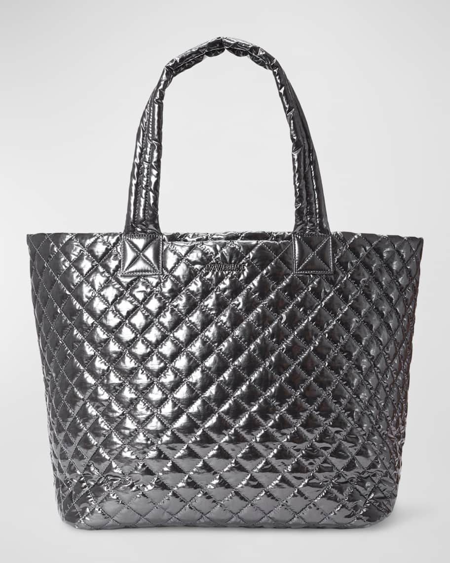 MZ WALLACE Large Metro Deluxe Recycled Tote Bag | Neiman Marcus