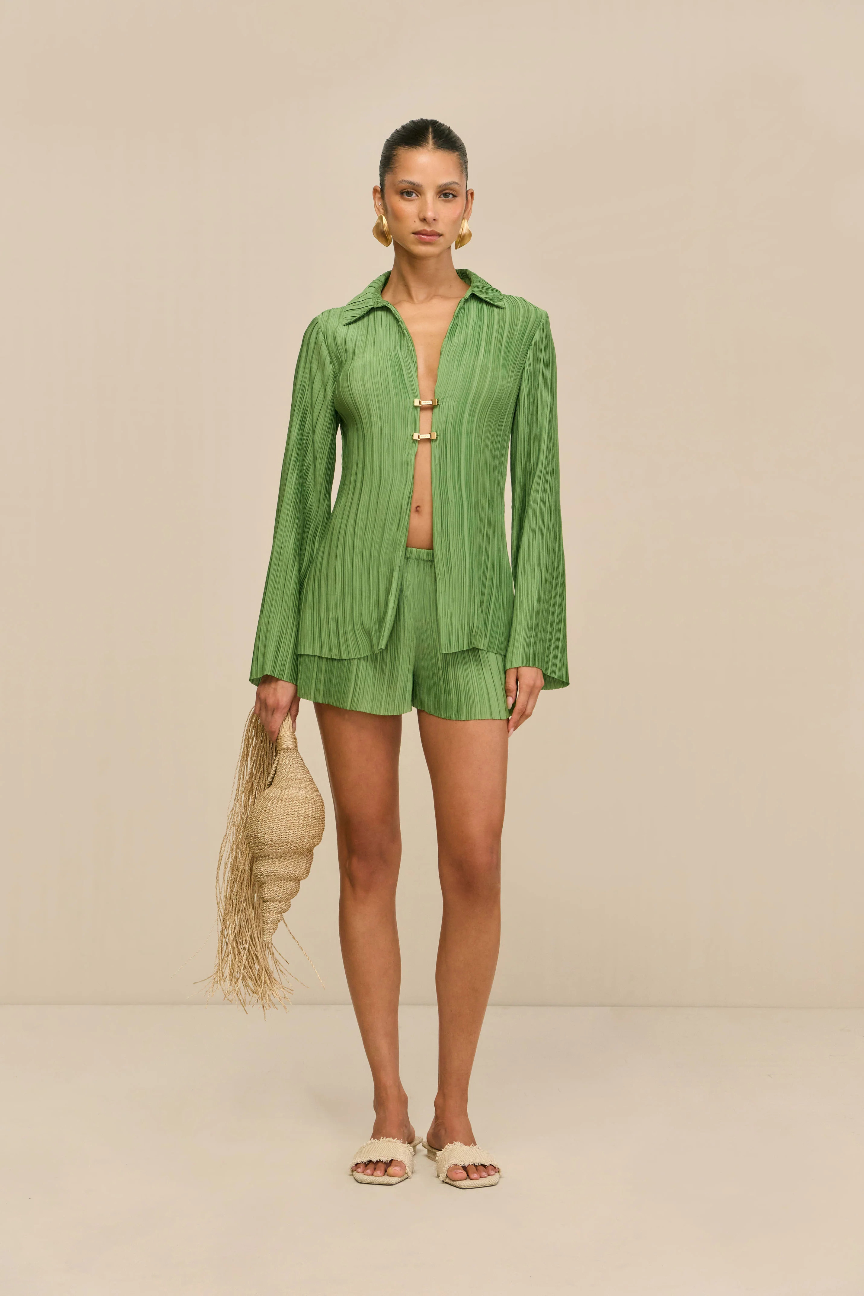 SINCLAIR SHORT - PISTACHIO | Cult Gaia - US