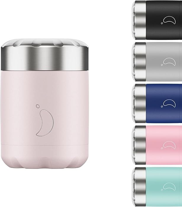 Chilly's Food Pot - Leak-Proof, Premium Stainless Steel Reusable Food Container - Double-Walled I... | Amazon (UK)