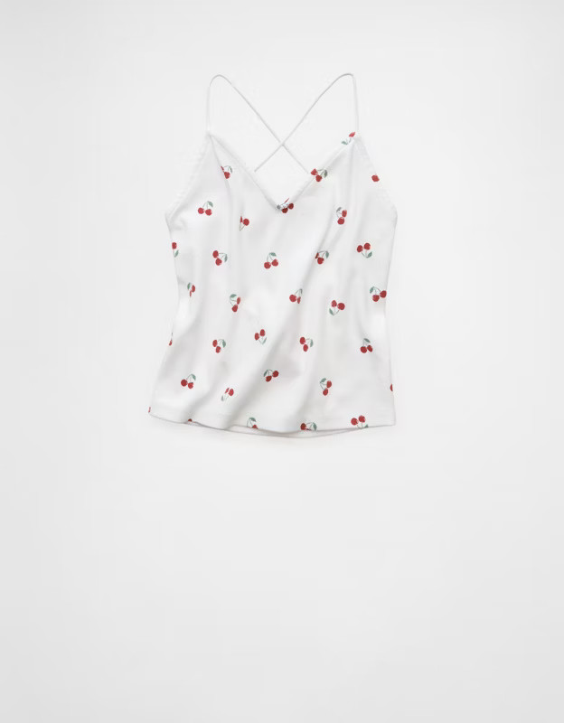 AE Strappy-Go-Lucky Tank Top | American Eagle Outfitters (US & CA)
