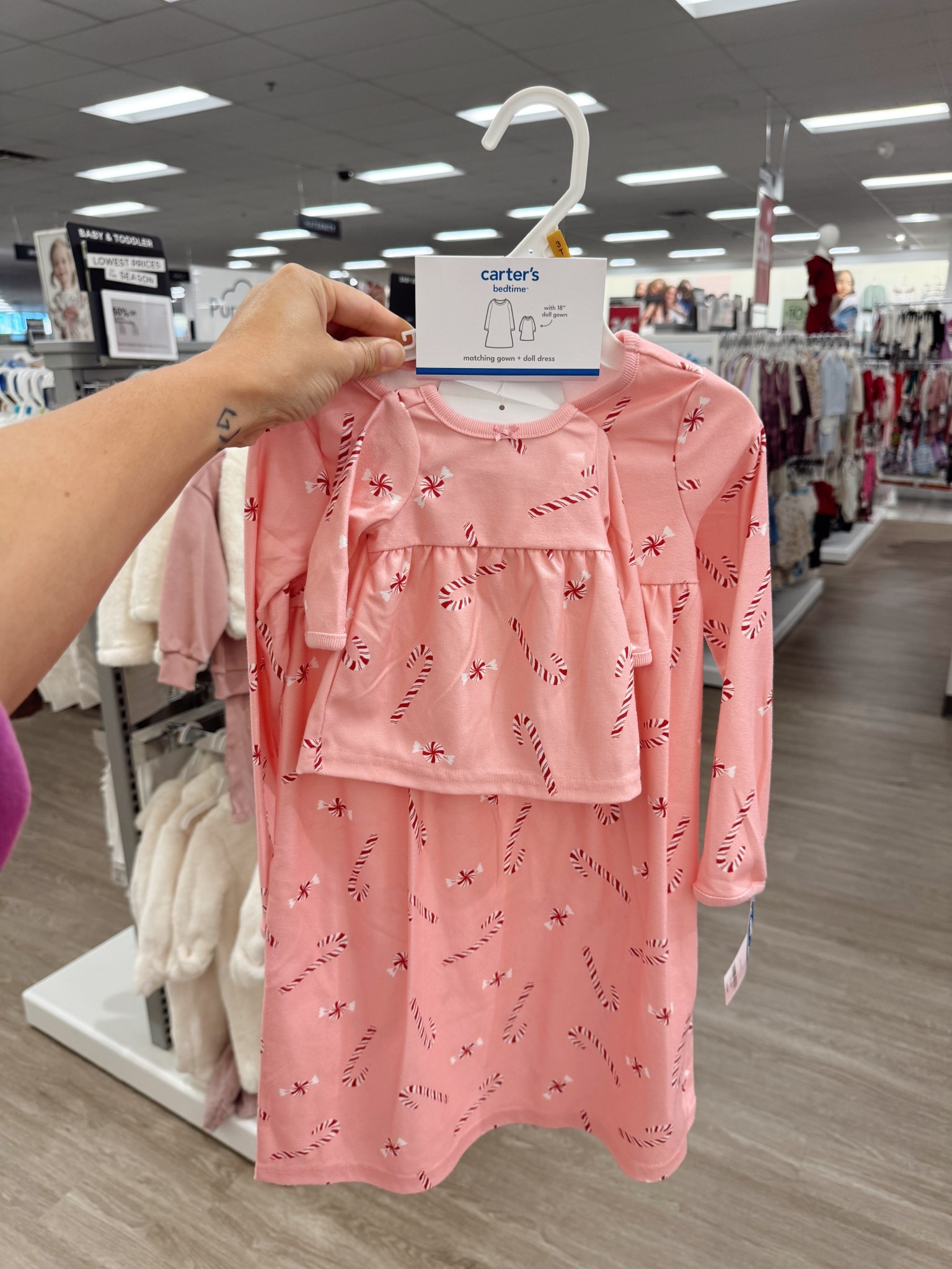 Omg matching toddler gown and doll dress at Kohls! 🥹

#toddlermom #girlmom #kohls #carters 

#LTKHoliday #LTKBaby #LTKKids