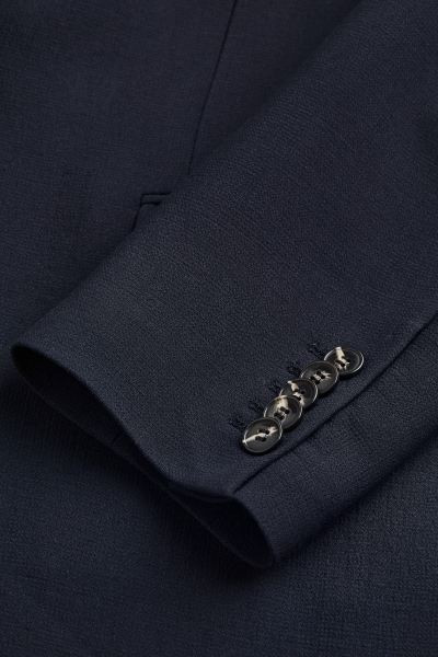 Ein-Knopf-Blazer aus Wolle | H&M (DE, AT, CH, NL, FI)