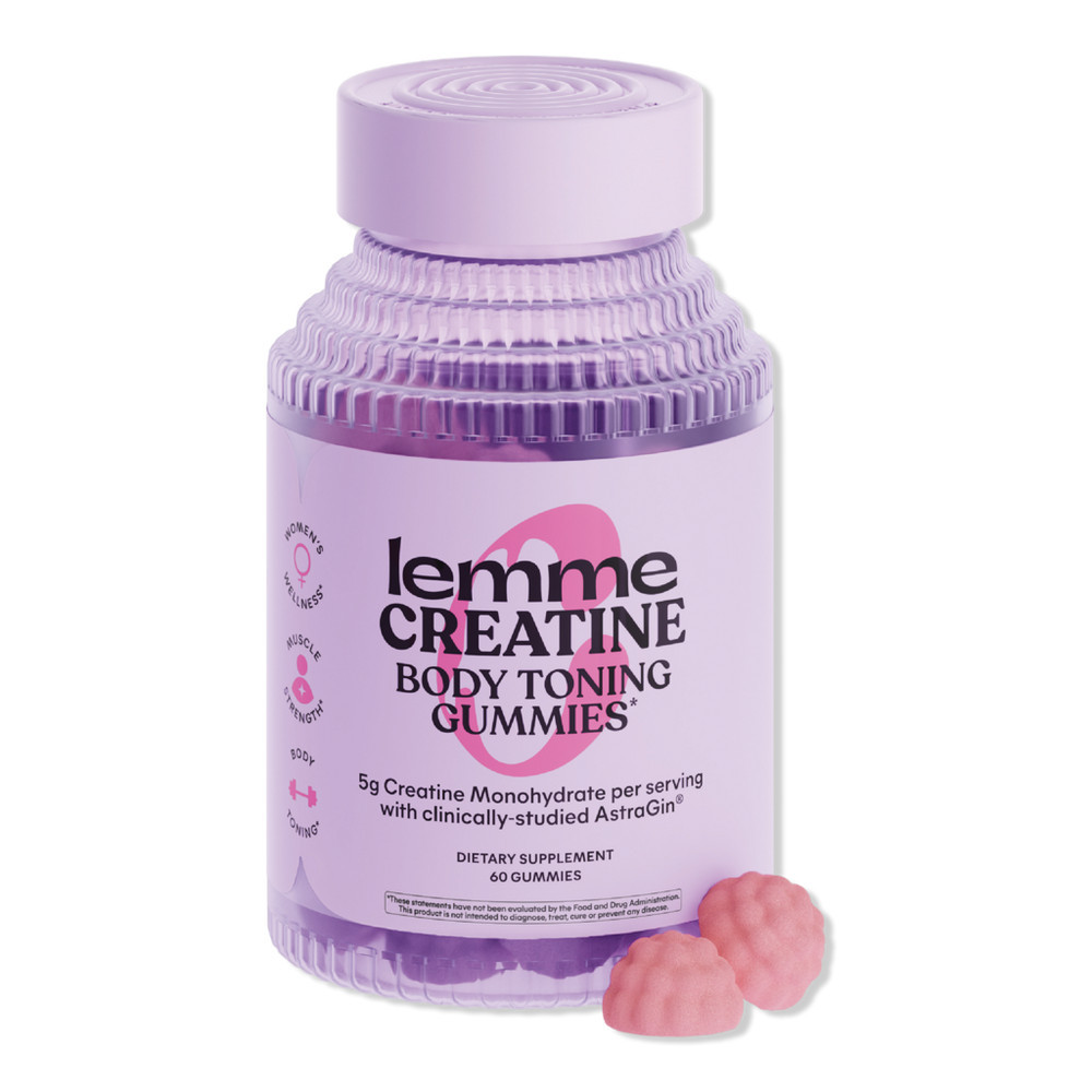 Lemme Creatine: Body Toning Gummies | Ulta
