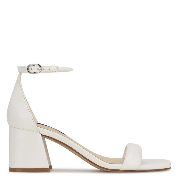 Gretal Ankle Strap Block Heel Sandals | Nine West (US)