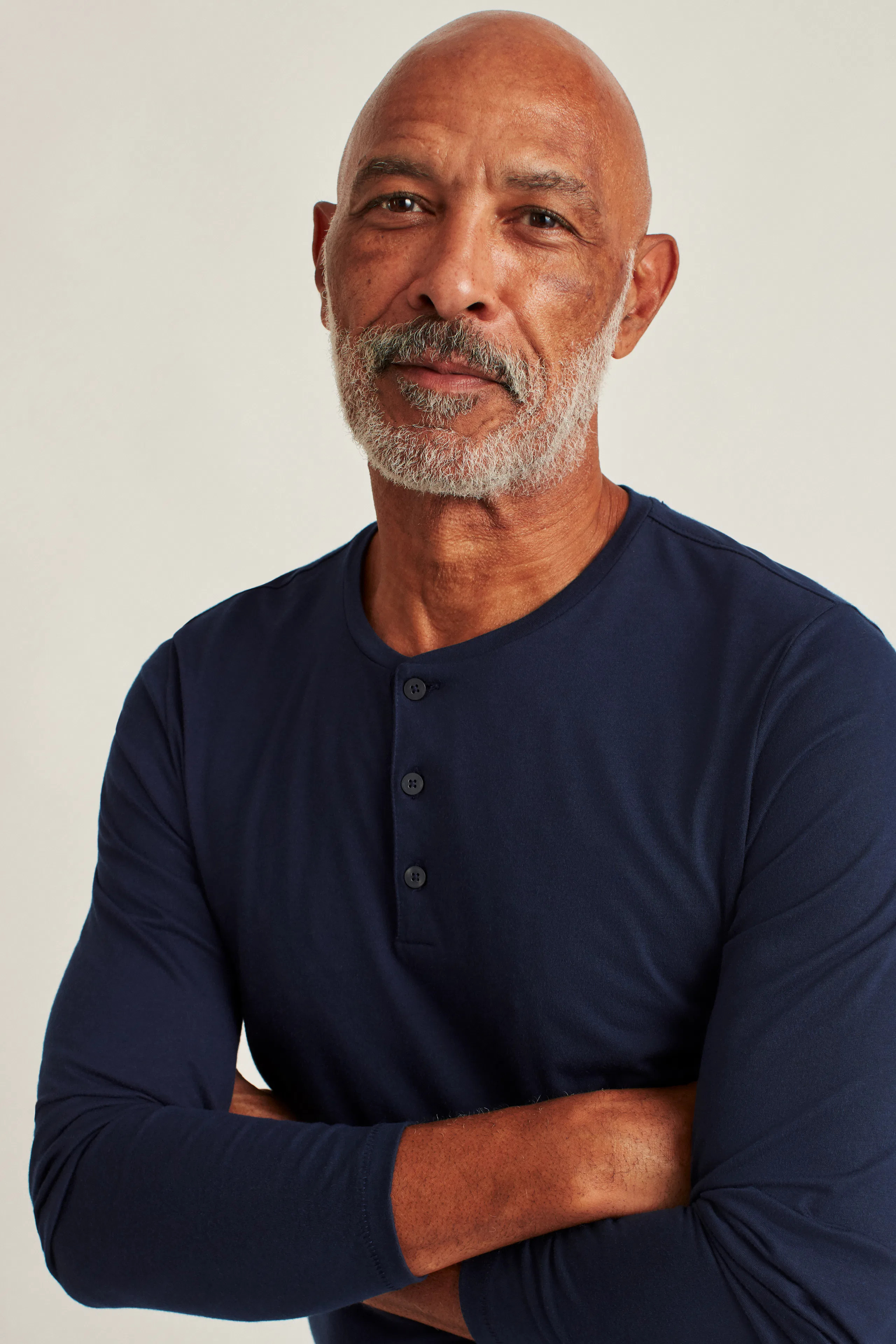 Pima Performance Long Sleeve Henley | Bonobos (US)