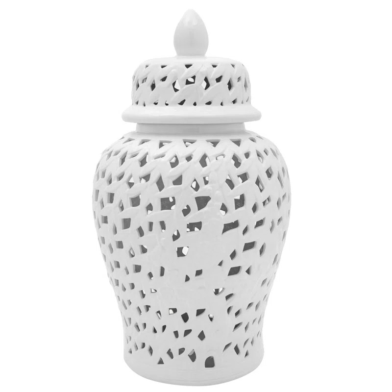 Lawrey Handmade Ceramic / Porcelain Ginger Jar | Wayfair North America