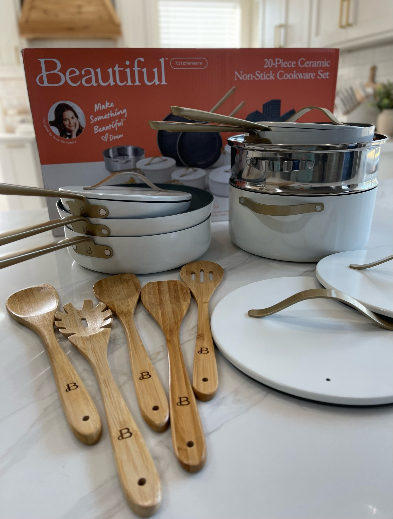 Affordable Cookware under $130
Beautiful by Drew Barrymore

#LTKsalealert #LTKFind #LTKhome