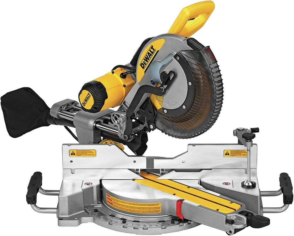 DEWALT Sliding Compound Miter Saw, 12-Inch (DWS779) | Amazon (US)