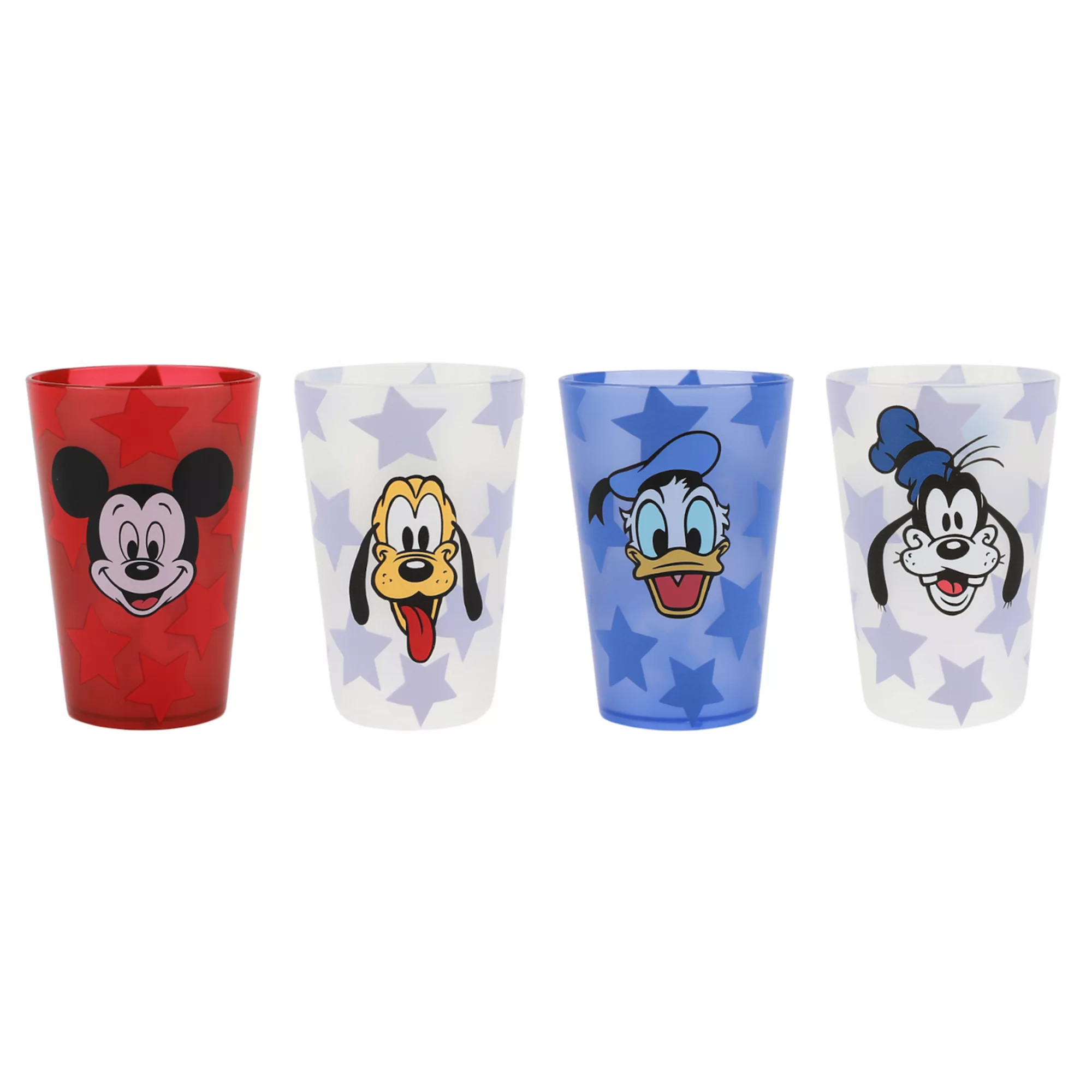 Disney's Mickey Mouse 4-Piece Cup Set by Celebrate Together™ Americana | Kohl's