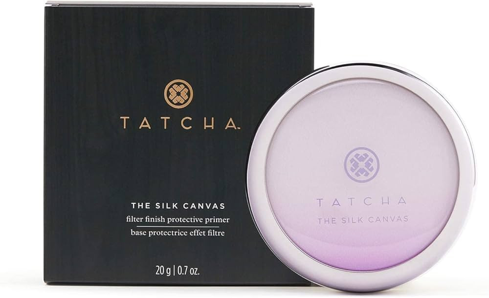 Tatcha The Silk Canvas | Poreless Primer for Face Makeup, Lasts Longer and Instantly Perfects Ski... | Amazon (US)