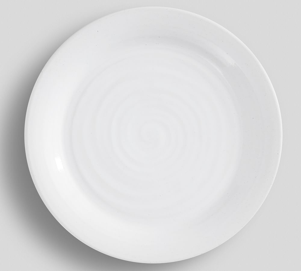 Quinn Handcrafted Stoneware Dinner Plates | Pottery Barn (US)
